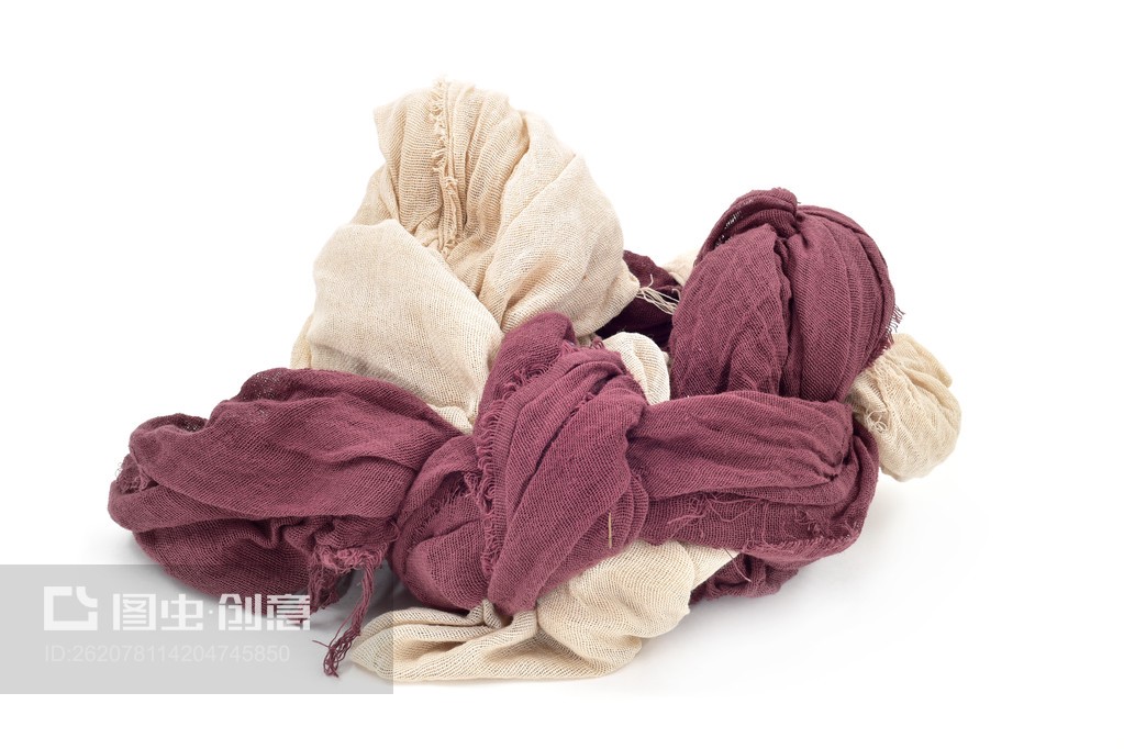 繽紛色彩，多樣選擇 探索不同顏色的棉紗布